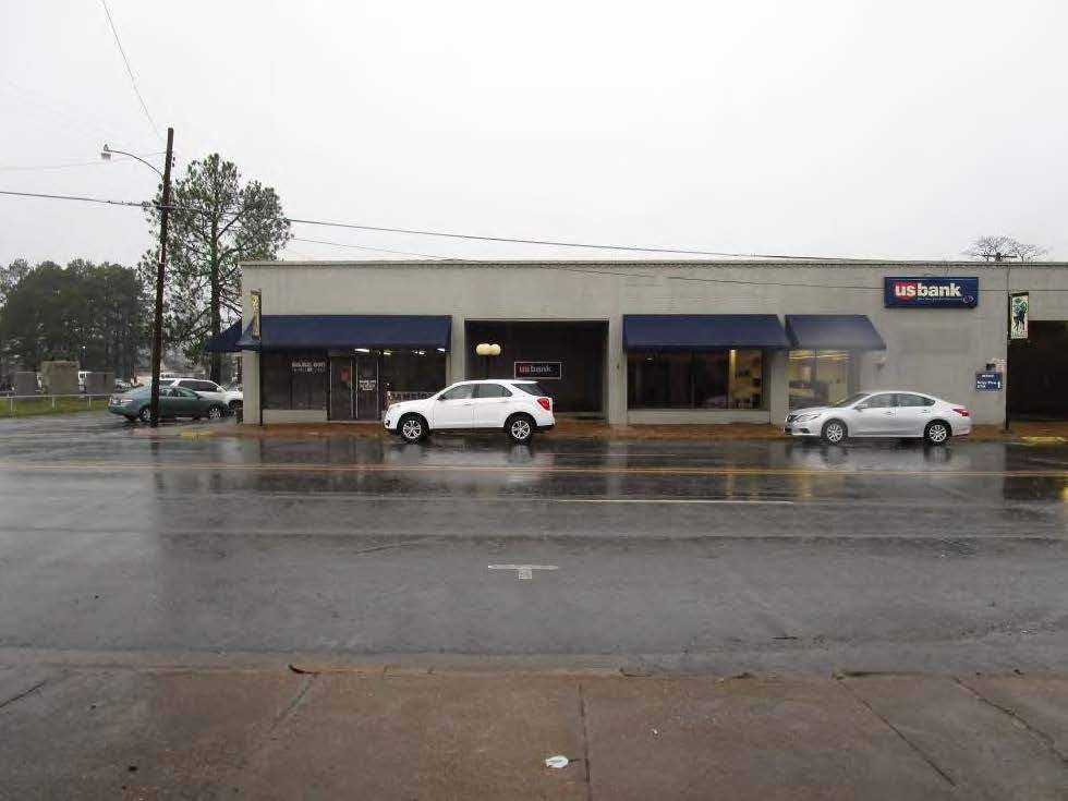 Former Bank Building: 105 E Main St, Gurdon, AR 71743